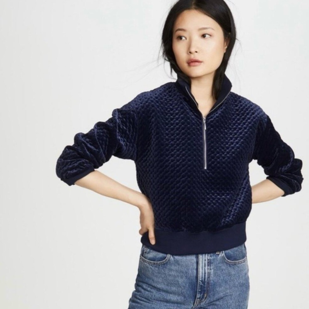 Club Monaco Quarter-Zip Pullover 
Sweater / Sweatshirt NWT Size XS